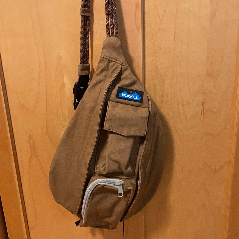 Kavu crossbody rope bag